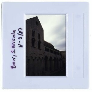 Bari, S. Nicola : Nordseite