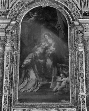 Vision des heiligen Filippo Neri