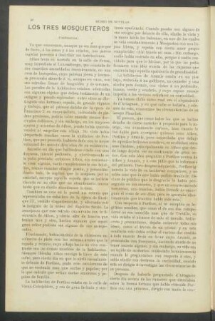 [Capítulo VII - Interioridades de los tres mosqueteros.] - (Continuación).