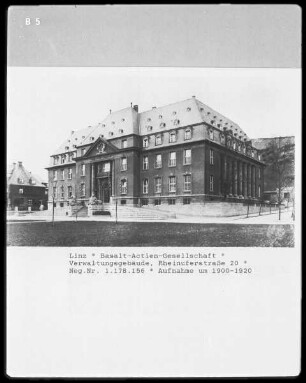 Verwaltungsgebäude der Basalt AG