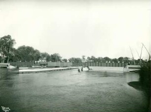 Kanalbrücken, 1927