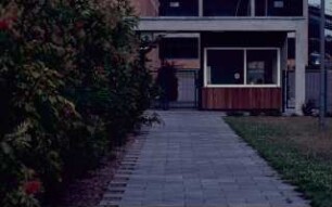 Gemeinschaftskraftwerk Veltheim: Eingang mit Pförtnerloge