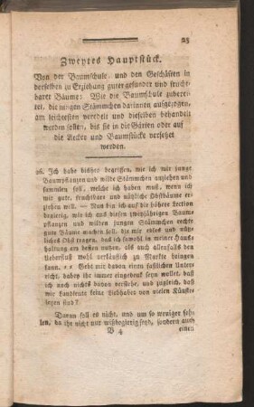 Zweytes Hauptstück