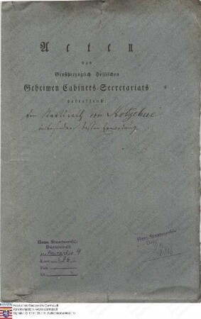 Kotzebue, August v., russischer Staatsrat und Schriftsteller in Mannheim