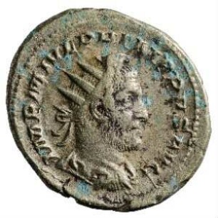 Münze, Antoninian, 246 n. Chr.