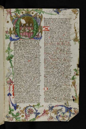 Historienbibel, bair.-österr.