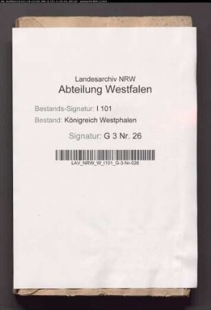 Protokolle über die Taxation der Schwalenberger, Oldenburger, Stoppelberger und Grevenhagener Forsten