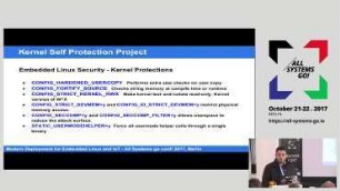 Modern deployment for Embedded Linux and IoT