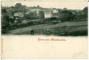 Blankenstein. total