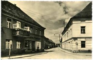 Ortrand. Lindenstraße