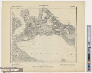 Karte des Deutschen Reiches. 121. Swinemünde.