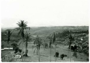 Bahia, ein Seitental im Plateau südlich São Félix
