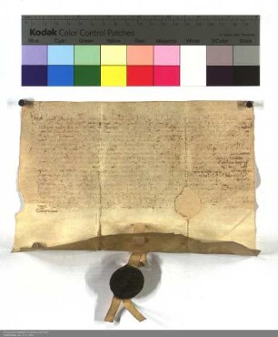 Jacob Malefey Bürger zu Rauschenberg verkauft seine Äcker vor Rauschenberg dem Ludwig Kremer zu Rauschenberg für neun Pfund u. viereinhalb Turn. R...