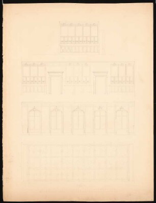 Türen und Fenster: Details von Türen und Fenstern