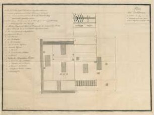 Plan des Zollhauses