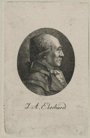 Bildnis des Johann August Eberhard