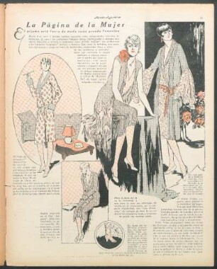La página de la mujer : El pijama está fuera de moda como prenda femenina