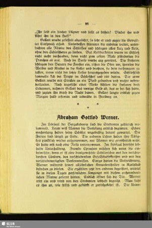Abraham Gottlob Werner
