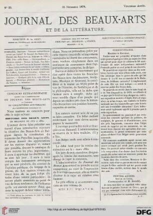 Nr. 23 (15 Décembre 1878)