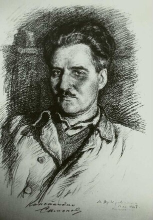 Simonow, Konstantin Michailowitsch