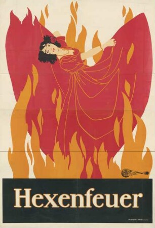 Hexenfeuer, Messter-Film