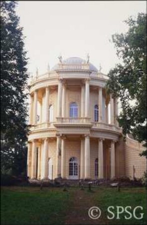 Potsdam, Park Sanssouci, Belvedere Klausberg.