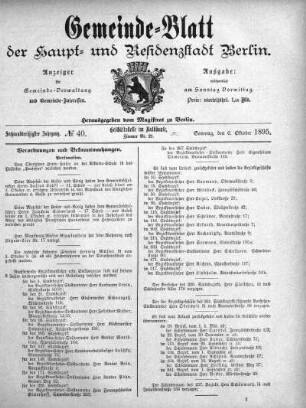 1895,40: No. 40, 6. Oktober 1895