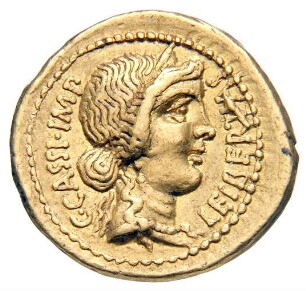 Röm. Republik: C. Cassius und P. Cornelius Lentulus Spinther