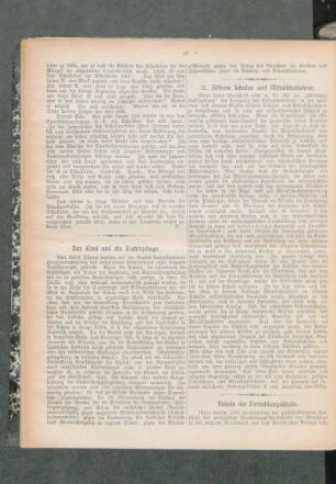 Feinde der Fortbildungsschule
