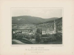 "Bad und Kirche St. Landolin-Ettenheimmünster"