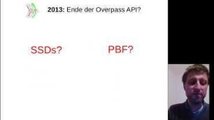 10 Jahre Overpass API