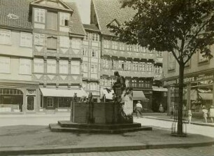 Braunschweig, Eulenspiegelbrunnen : Braunschweig. Eulenspiegel-Brunnen