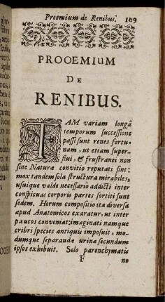 De Renibus.