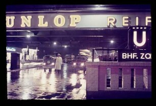 Am Bhf. Zoo 15.12.54.