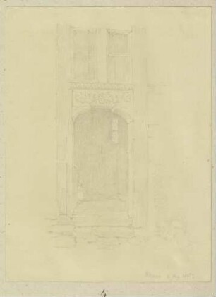 Portal in Rhens