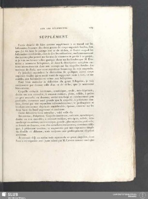 Supplément