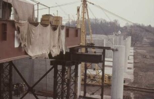 Kanalbrücke des Main-Donau-Kanals über die Rednitz bei Fürth