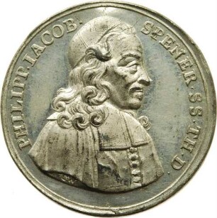 Philipp Jakob Spener - Tod