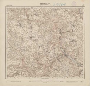 7722 (alte Nr.: 135, 3650a) Zwiefalten. (Württ.) Kettenacker. (Preuß.)
