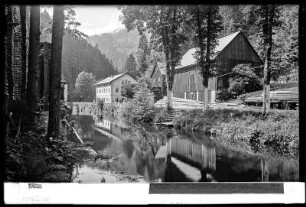 Sächsische Schweiz, Kirnitzschtal, Felsenmühle