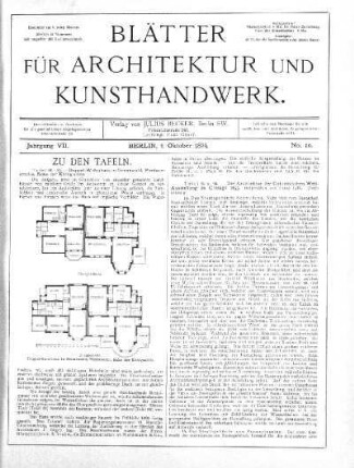No. 10, 1. Oktober 1894