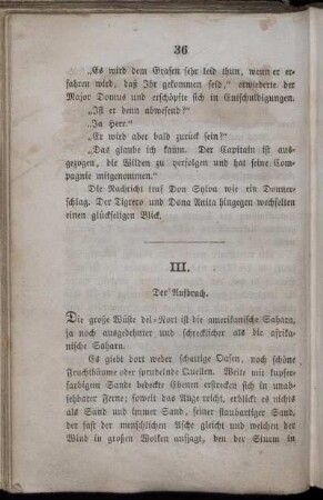 III. Der Aufbruch