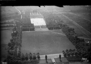 Köln, Blücherpark (von Norden)