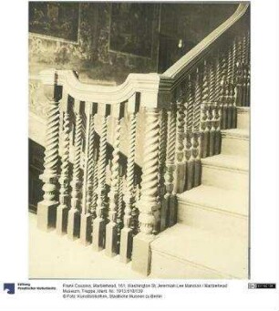Marblehead, 161, Washington St, Jeremiah Lee Mansion / Marblehead Museum, Treppe