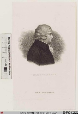 Bildnis Edmund Burke