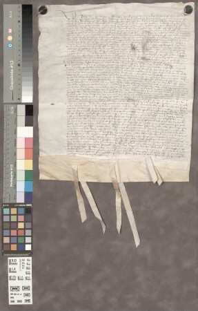Dalheim: Aufnahme von Veronica von Helmstadt in das Kloster Dalen (Dalheim)
