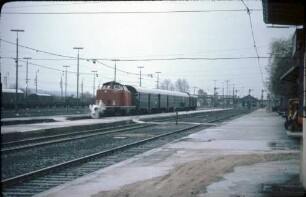 Crailsheim Lok 212 224 B4yg-Wagen Düvhz-Wagen