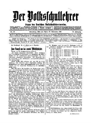 Zum Kampf um das neunte Pflichtschuljahr
