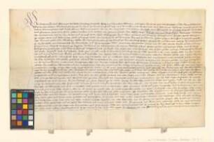 Altmärkische und prignitzsche Städte verschreiben sich Christoph von Warnstedt auf Fretzdorf über 705 Taler.