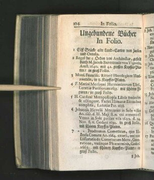 Ungebundene Bücher